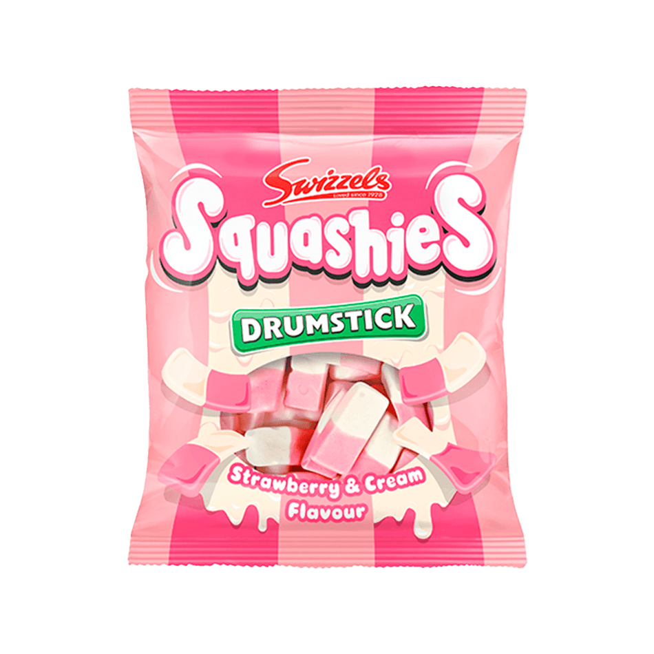 Squashies Strawberry & Cream