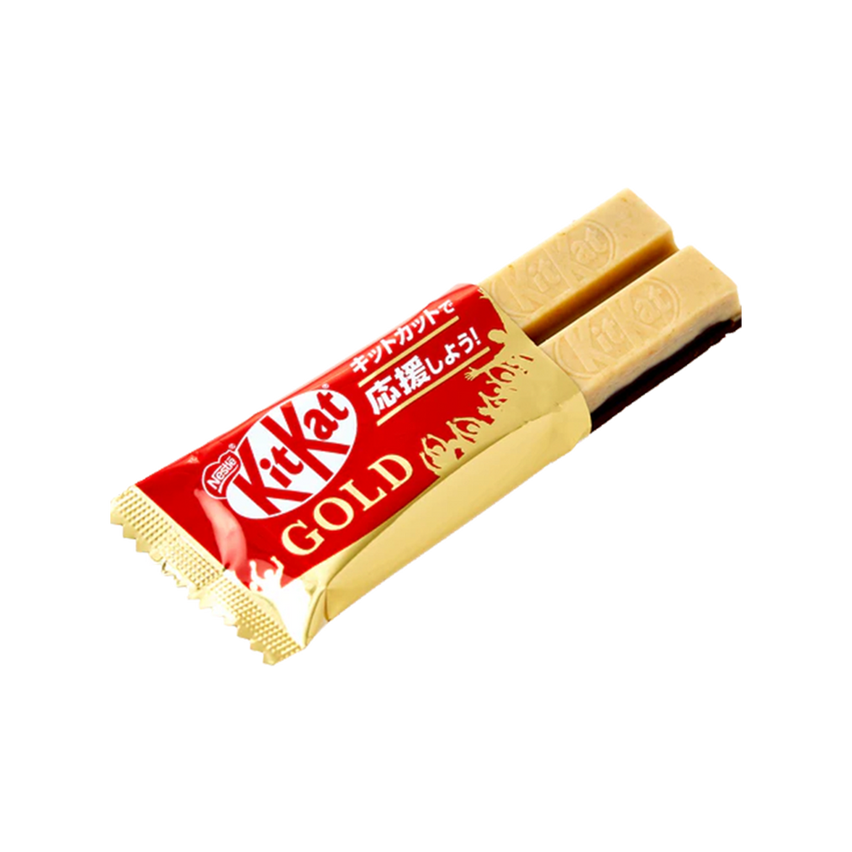 Kitkat Mini Double Layered Gold Caramel