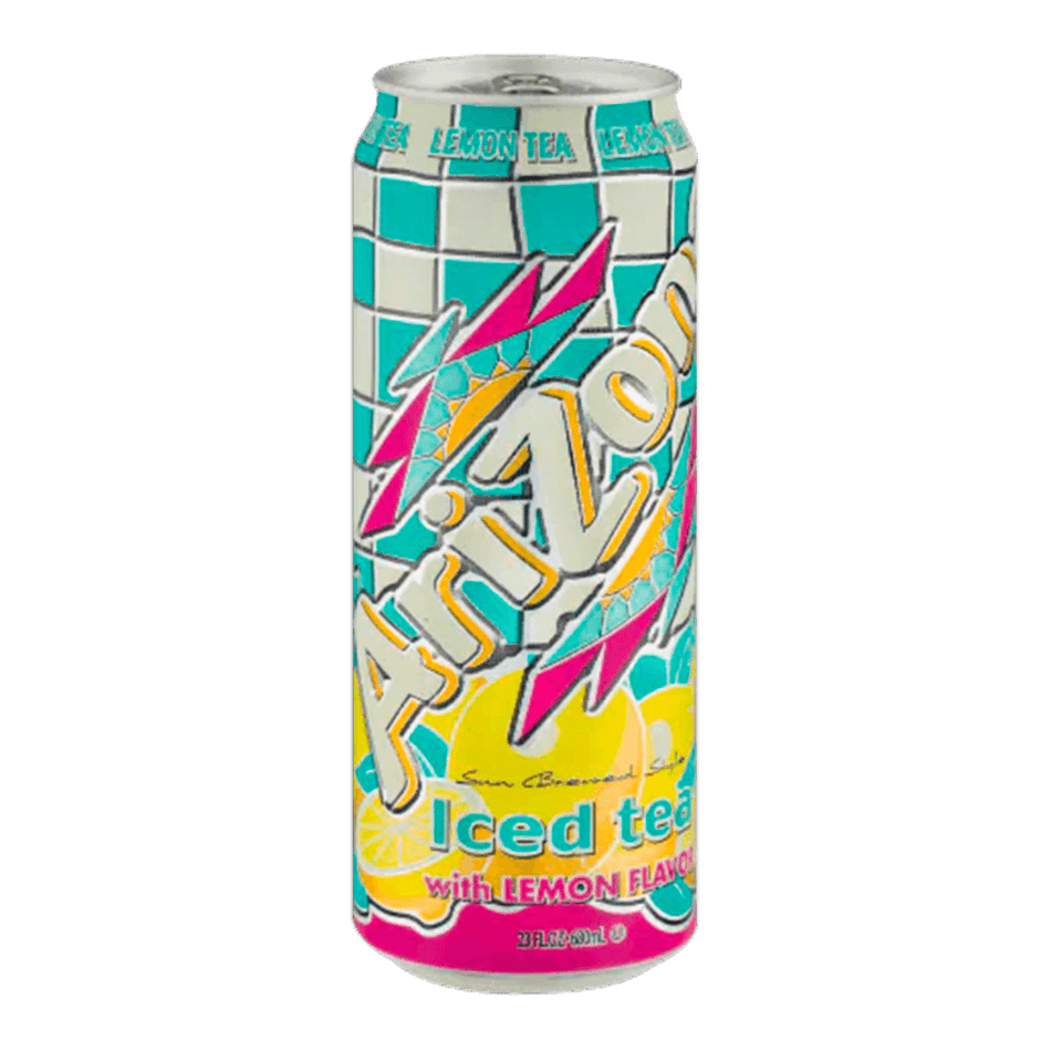 Arizona Iced Tea with Lemon