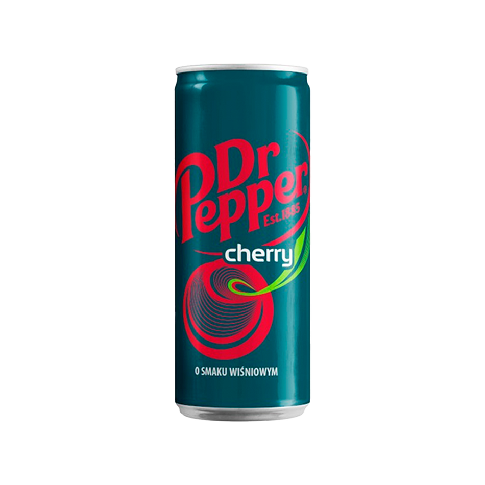 Dr Pepper Cherry Thin