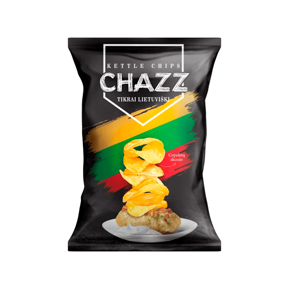 Chazz Chips Tikrai Lietuviski