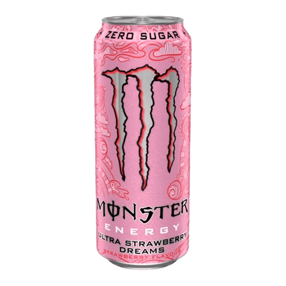 Monster Ultra Strawberry Dreams