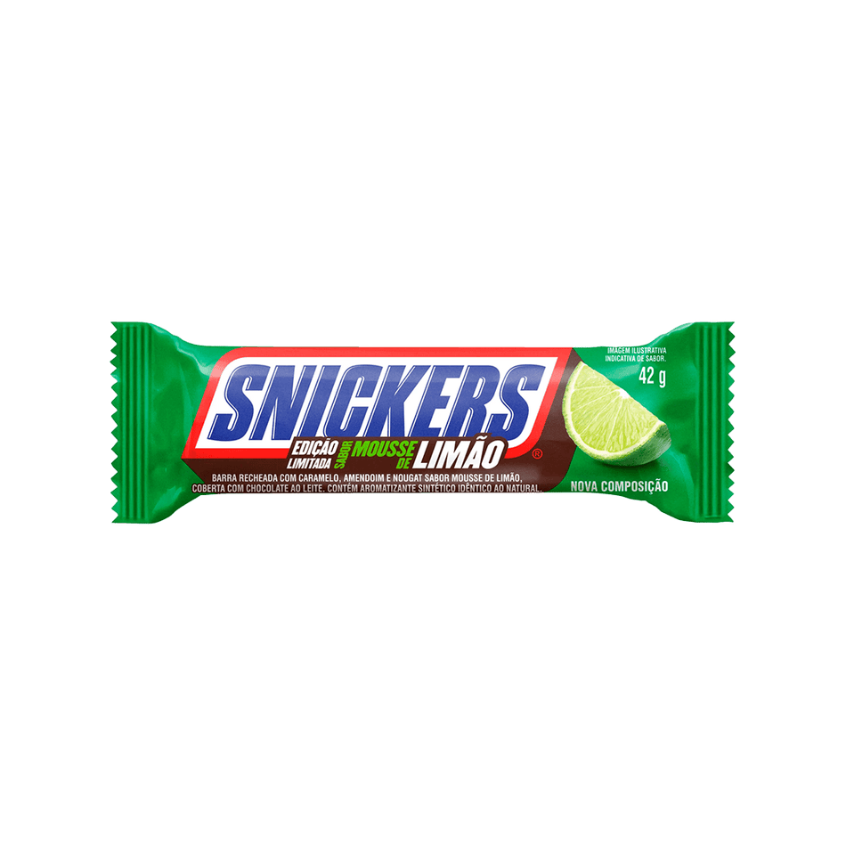 Snickers Mousse de Limão