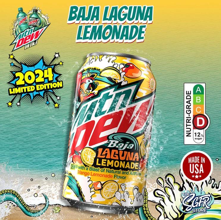 Mountain Dew Baja Laguna Lemonade