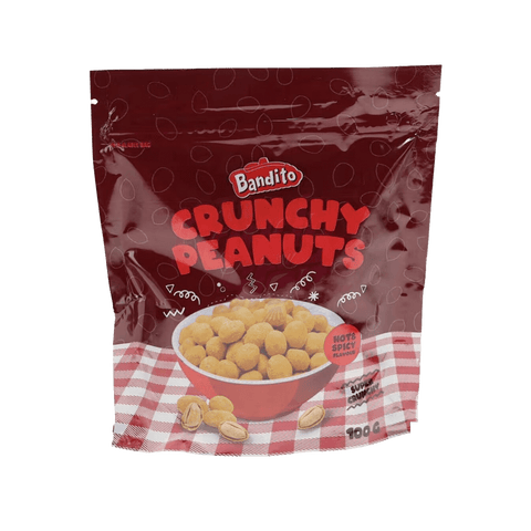 Bandito Crunchy Peanut Hot Spicy - FragFuel
