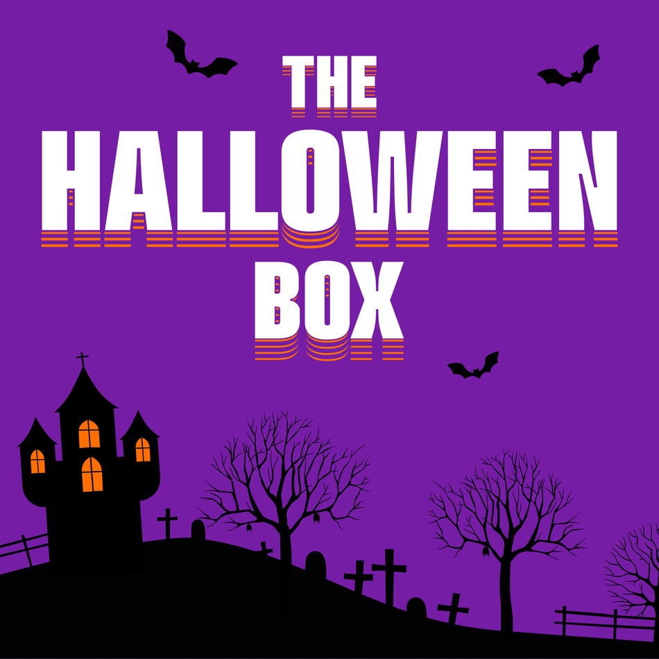 🎃 The Halloween Box – Doces e Sustos Numa Caixa! 🎃