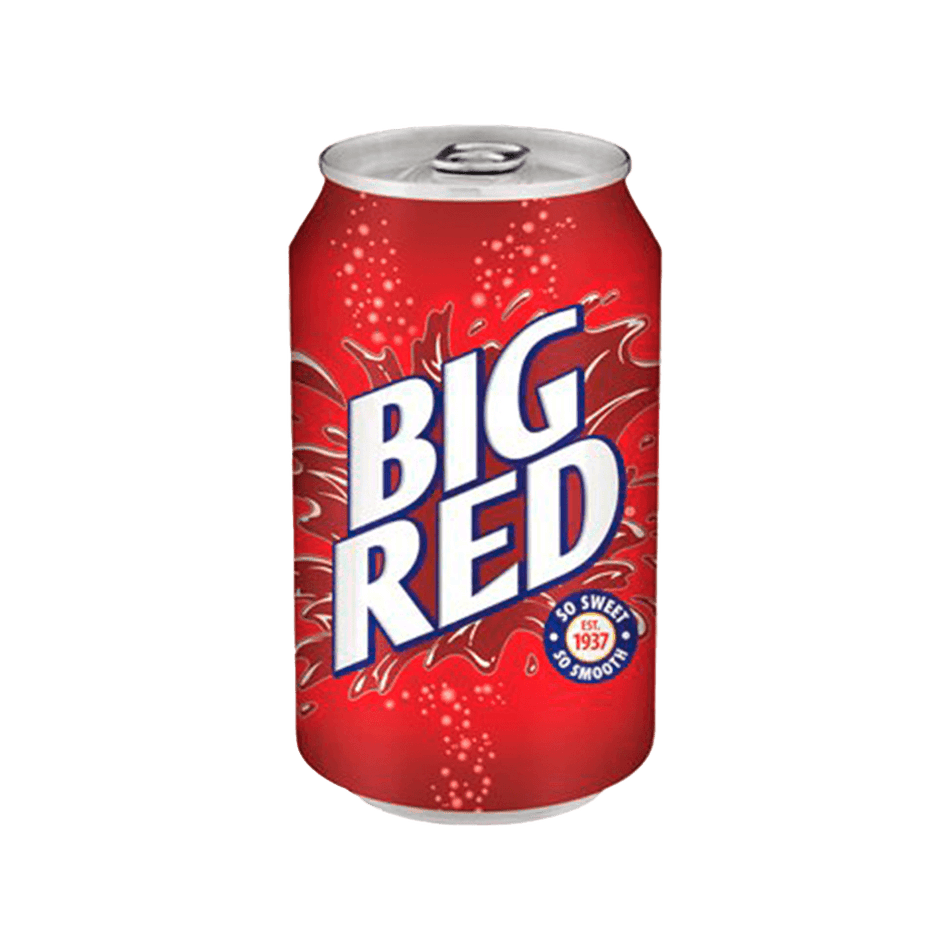 Big Red Soda - FragFuel