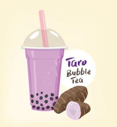 Boba Cat Tapioca Boba Bubble Tea (Taro MilkTea) - FragFuel
