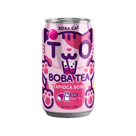 Boba Cat Tapioca Boba Bubble Tea (Taro MilkTea) - FragFuel