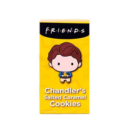 Bolachas Friends Chandler´s Caramelo Salgado - FragFuel