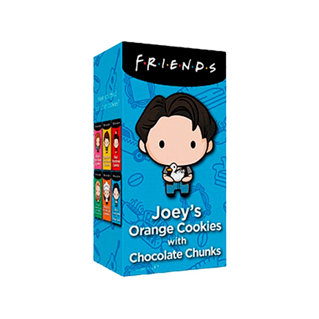 Bolachas Friends Joey's Orange Chocolate Chip - FragFuel