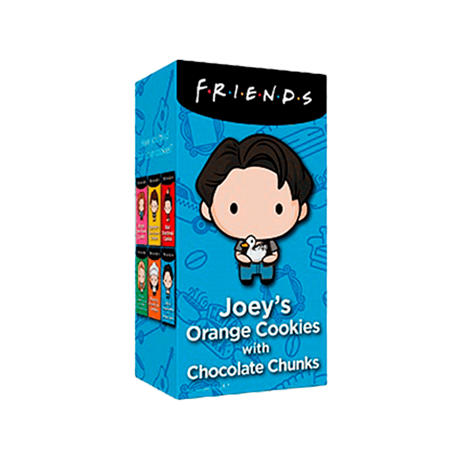 Bolachas Friends Joey's Orange Chocolate Chip - FragFuel