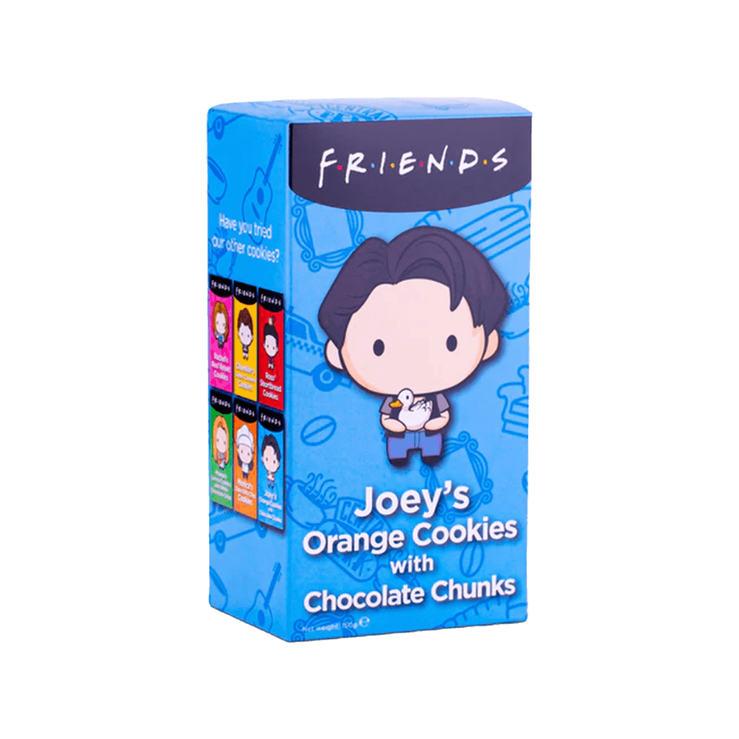 Bolachas Friends Joey's Orange Chocolate Chip - FragFuel