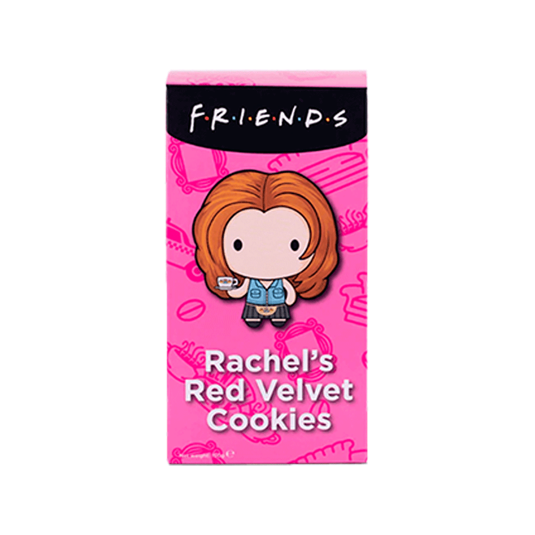 Bolachas Friends Rachel Red Velvet - FragFuel