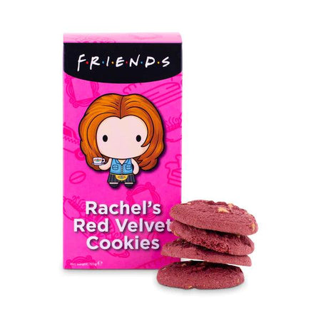 Bolachas Friends Rachel Red Velvet - FragFuel