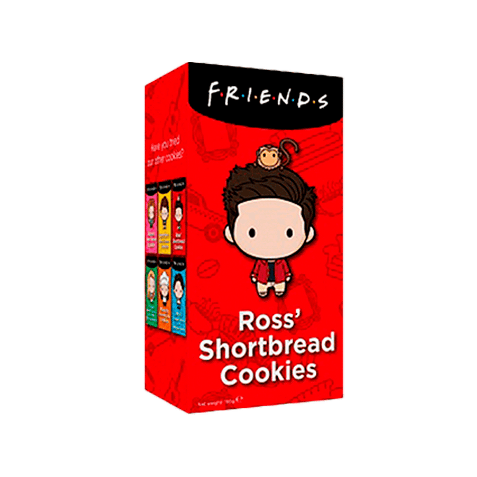 Bolachas Friends Ross' Shortbread - FragFuel