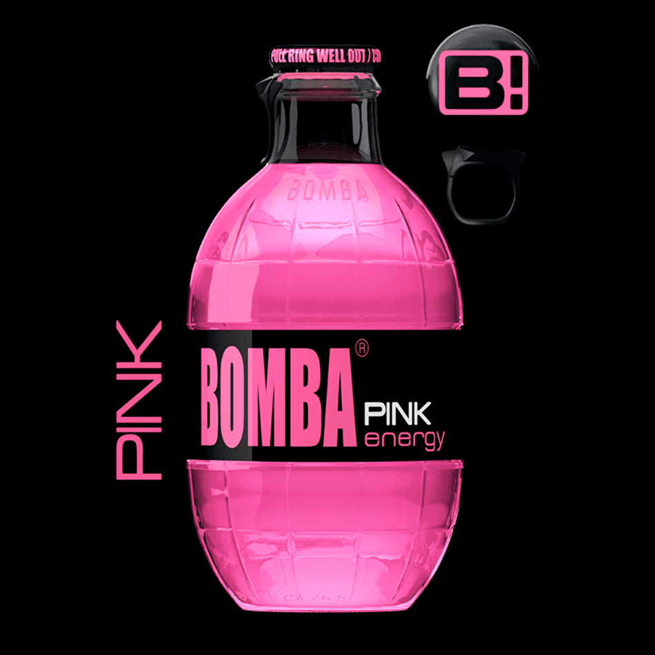 Bomba Energy Pink - FragFuel