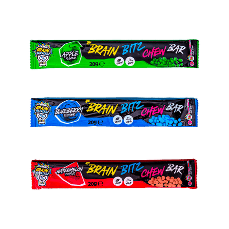 Brain Bitz Chew Bar (1 unid.) - FragFuel