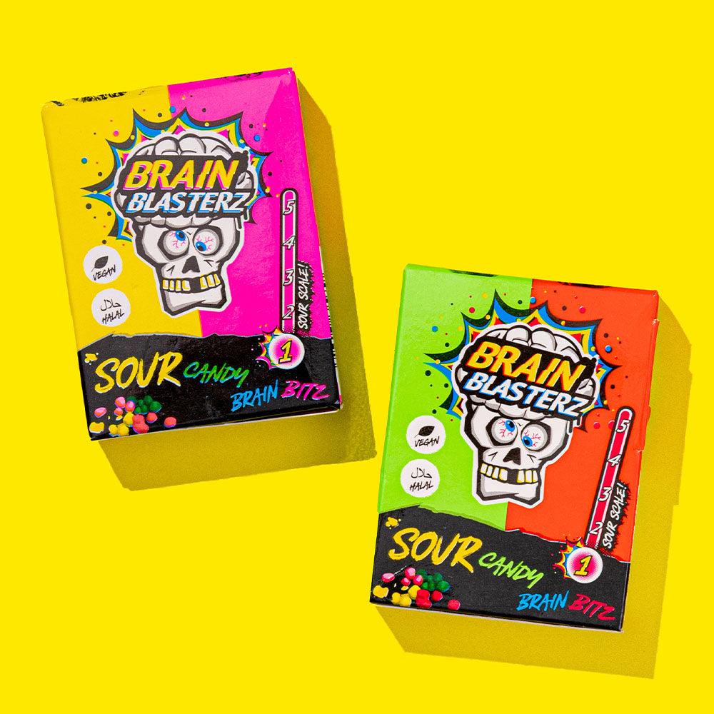 Brain Blasterz Sour Brain Bitz - FragFuel