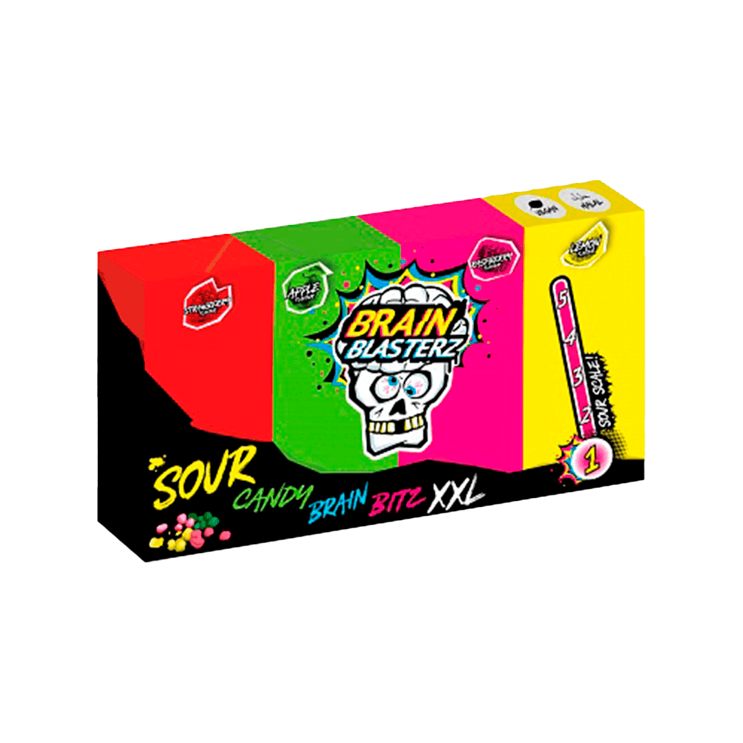 Brain Blasterz Sour Brain Bitz XXL - FragFuel