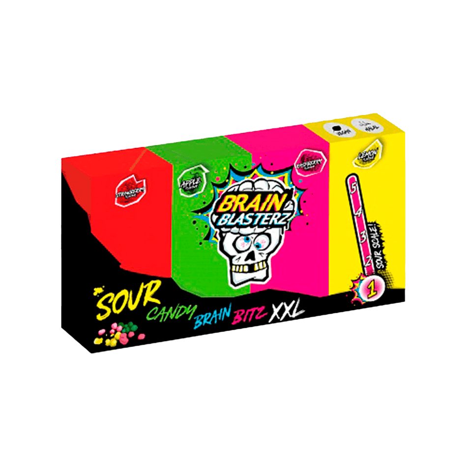 Brain Blasterz Sour Brain Bitz XXL - FragFuel