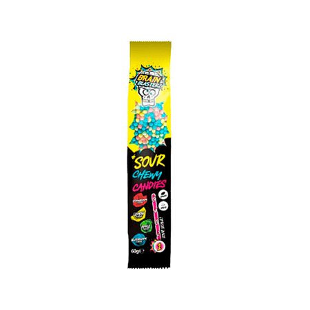 Brain Blasterz Sour Chewy Candies: - FragFuel