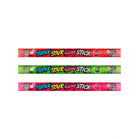 Brain Blasterz Sour Gum Stick (1unid) - FragFuel