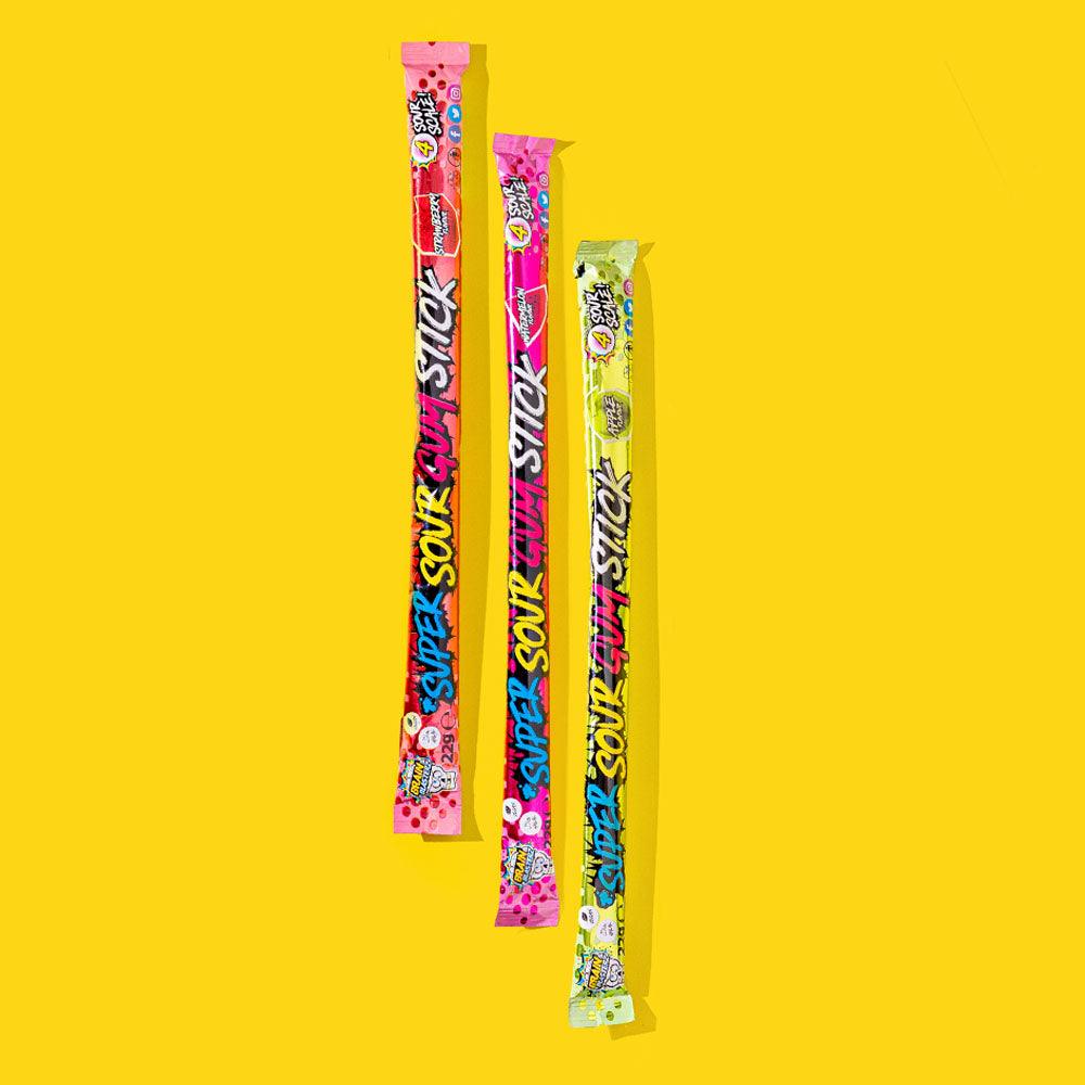 Brain Blasterz Sour Gum Stick - FragFuel