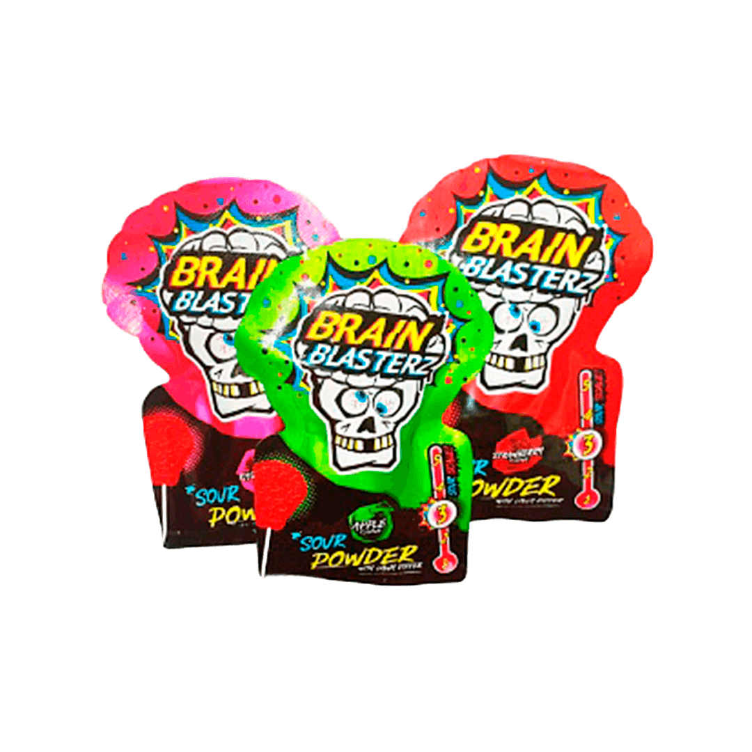 Brain Blasterz Sour Powder Dipper (1 unid) - FragFuel