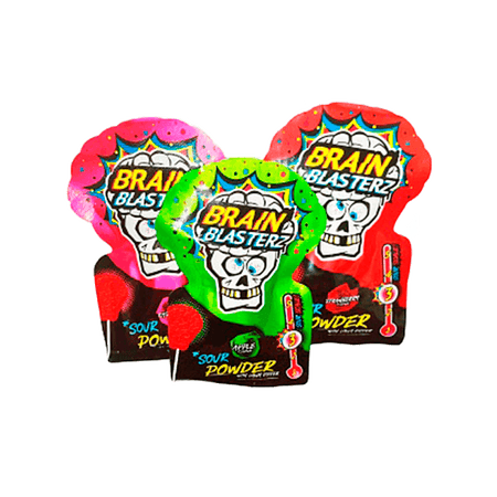 Brain Blasterz Sour Powder Dipper (1 unid) - FragFuel