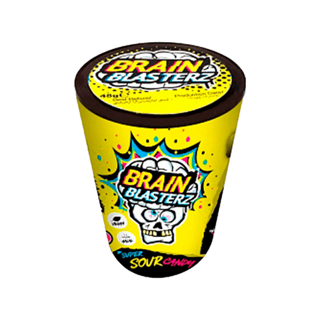 Brain Blasterz Super Sour Candy - FragFuel