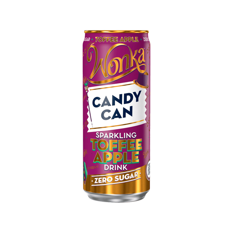 Candy Can Sparkling Toffee Apple