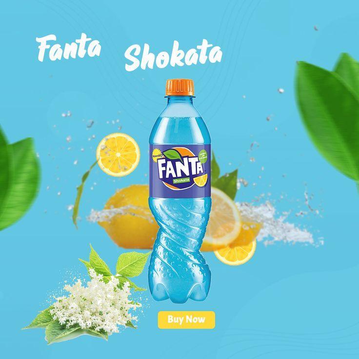 Fanta Shokata (Bottle)