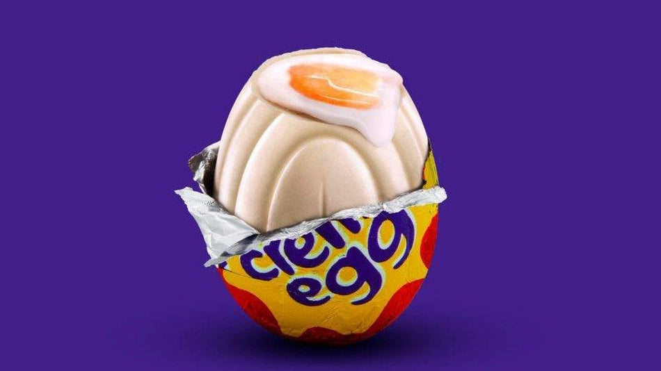 Cadbury White Creme Egg Single - FragFuel