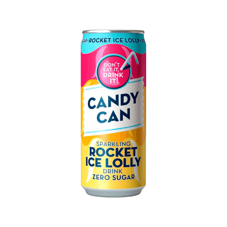 Candy Can Sparkling Rocket Ice Lolly - FragFuel