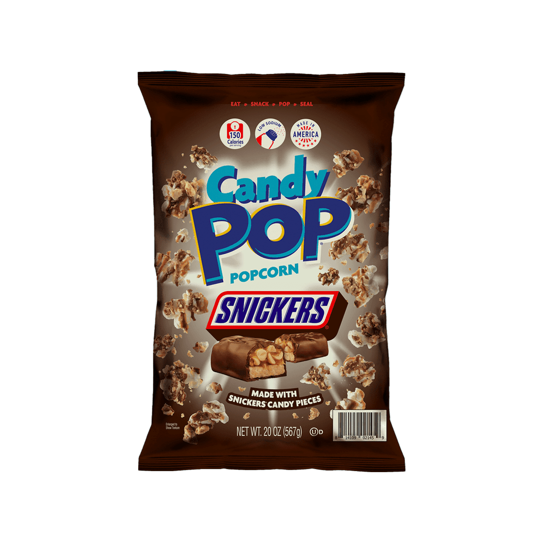 Candy Pop Popcorn Snickers - FragFuel