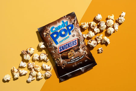 Candy Pop Popcorn Snickers - FragFuel