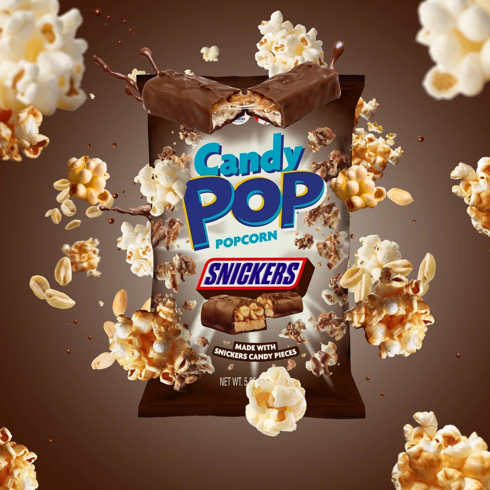 Candy Pop Popcorn Snickers - FragFuel