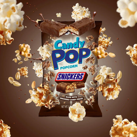 Candy Pop Popcorn Snickers - FragFuel