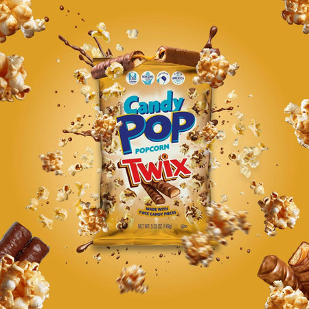 Candy Pop Popcorn Twix - FragFuel