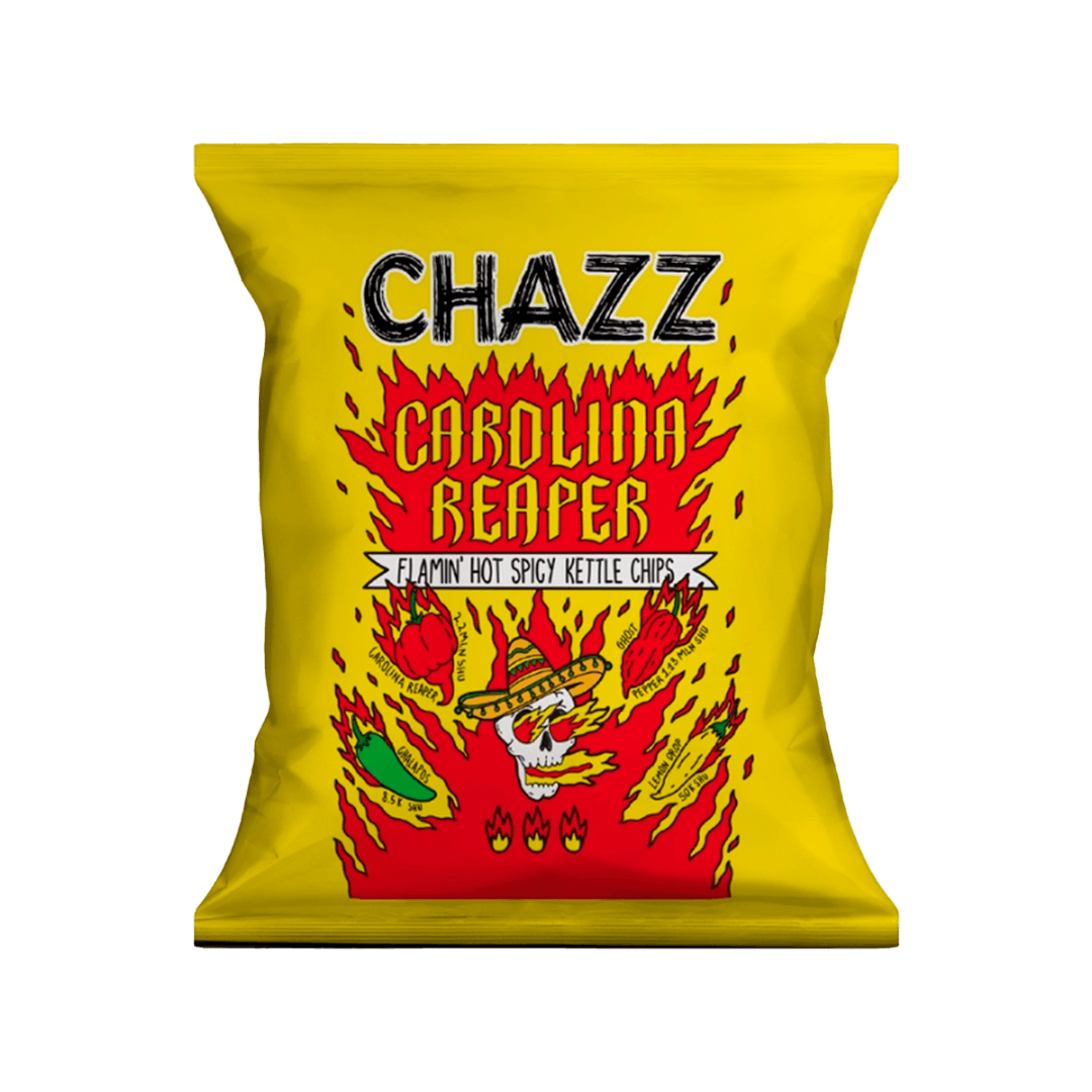 Chazz Chips Carolina Reaper Pepper (Super Hot) - FragFuel