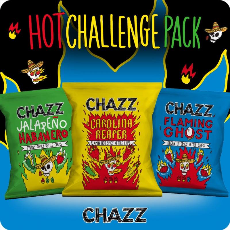 Chazz Chips Carolina Reaper Pepper (Super Hot) - FragFuel