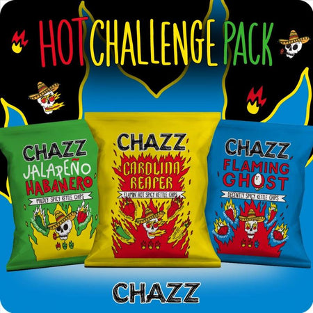 Chazz Chips Carolina Reaper Pepper (Super Hot) - FragFuel