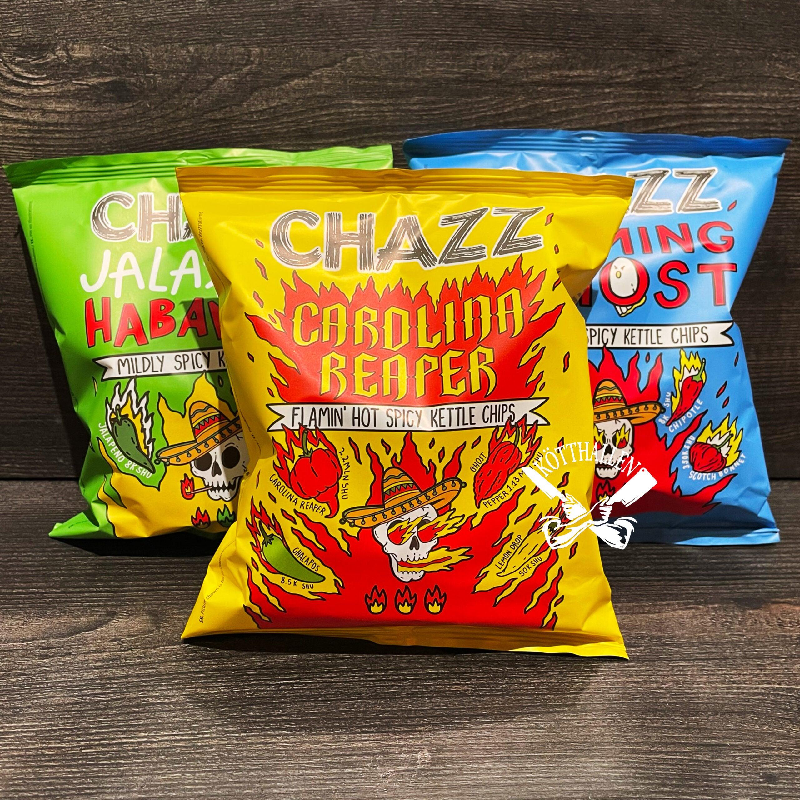 Chazz Chips Carolina Reaper Pepper (Super Hot) - FragFuel