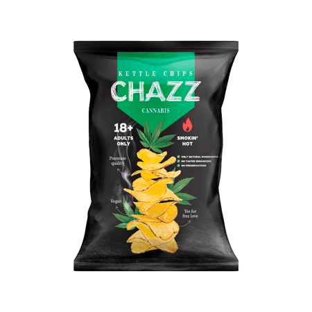 Chazz Chips with Hemp & Jalapeño Flavour - FragFuel