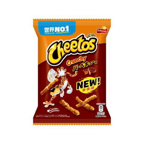 Cheetos Crunchy BBQ Japão - FragFuel