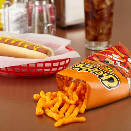 Cheetos Crunchy USA King Size - FragFuel