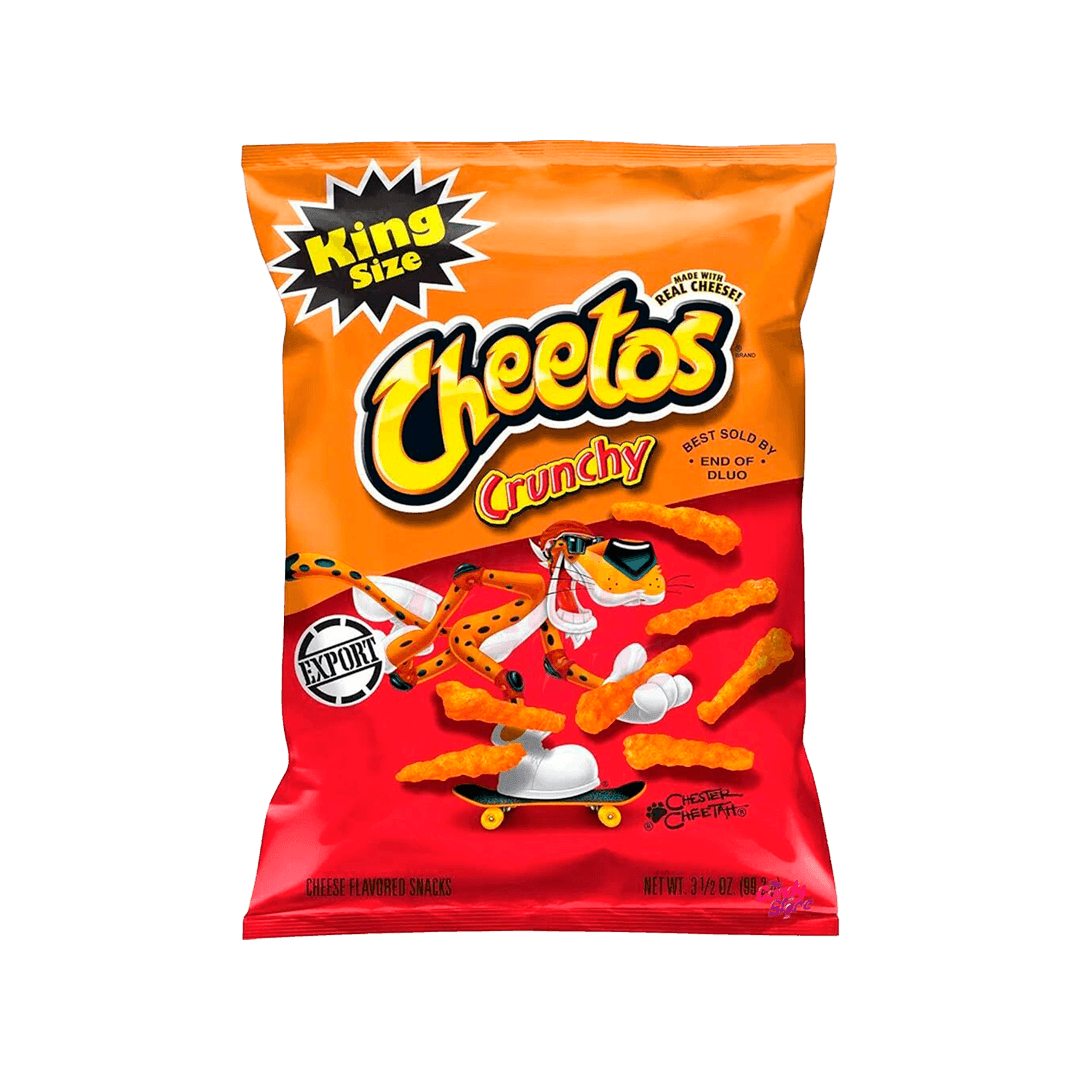 Cheetos Crunchy USA King Size - FragFuel