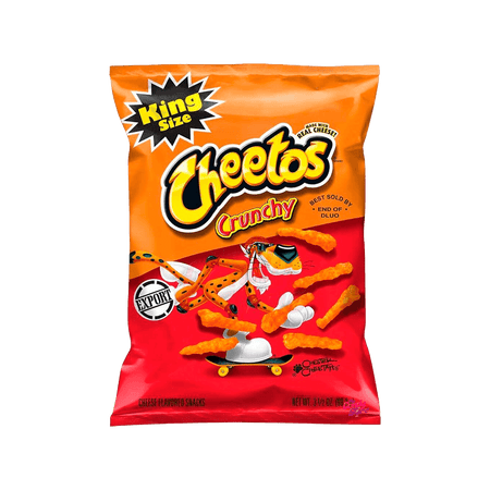 Cheetos Crunchy USA King Size - FragFuel