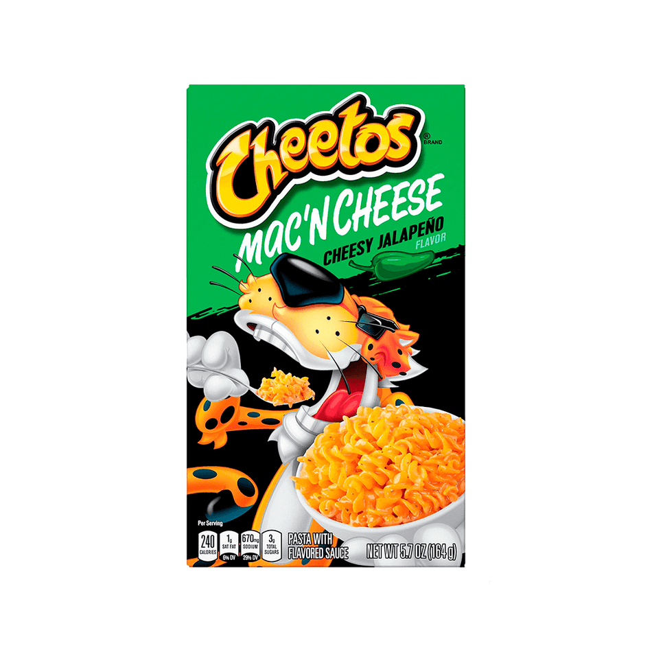 Cheetos Mac'n'cheese (Queijo Jalapeño) - FragFuel